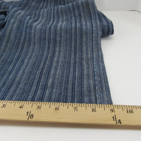 Maurice Malone MO JEANS Textured Denim Hip Hop 90's Blue Jeans RN94517 Size 34 - Picture 10 of 13